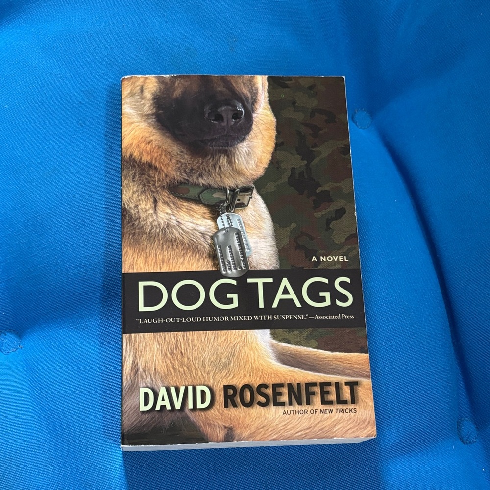 Dog Tags By David Rosenfelt Soft Cover Author Of New Tricks A Novel NWOTS